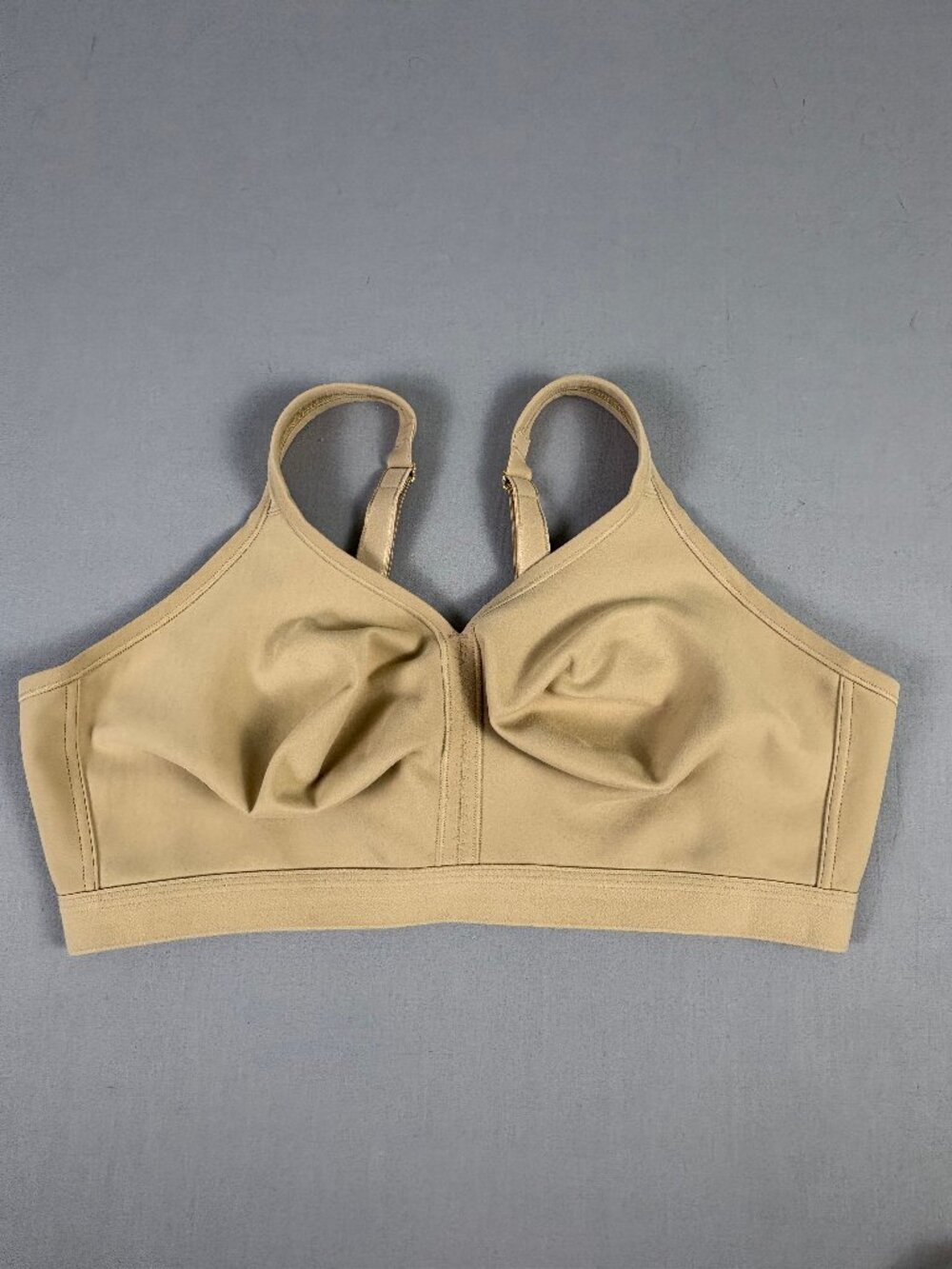 Soma Embraceable Wireless Unlined Bra Nude 42DD